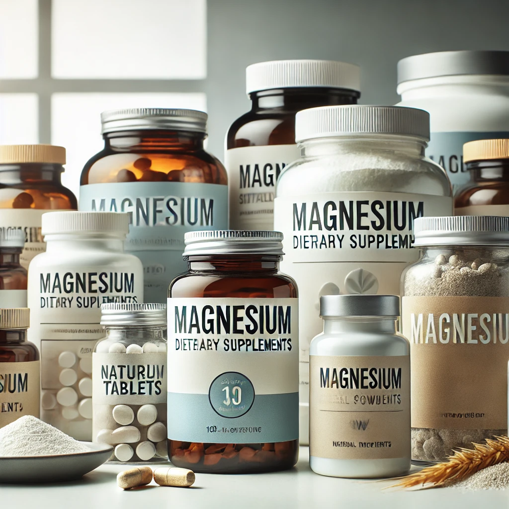 magnesium supplementen